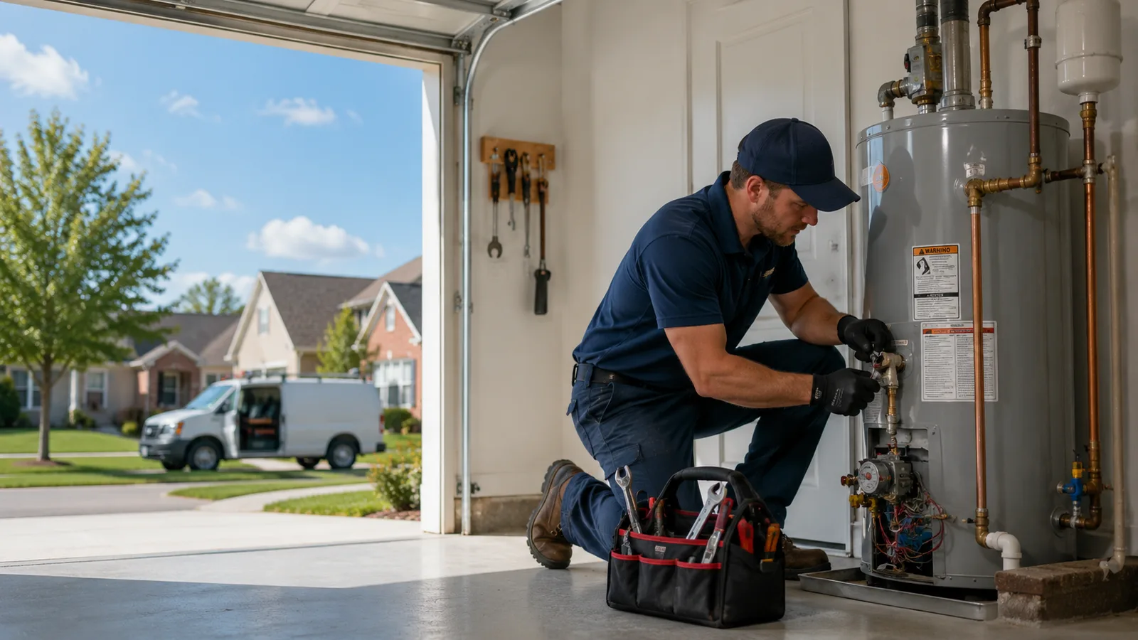 Trusted Water Heater Repair Professionals in Corydon, IA